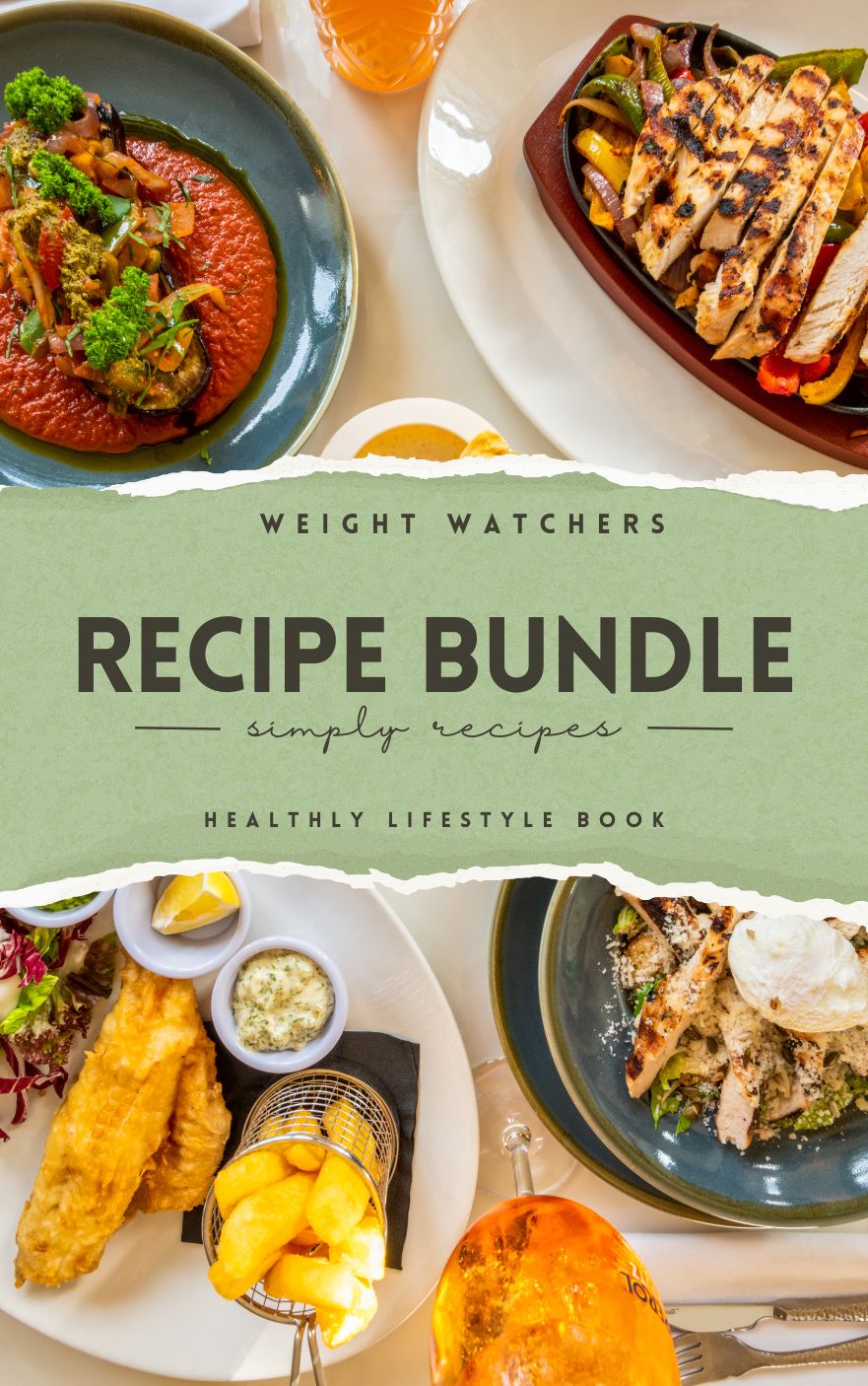 WEIGHT WATCHERS BUNDLE 2025