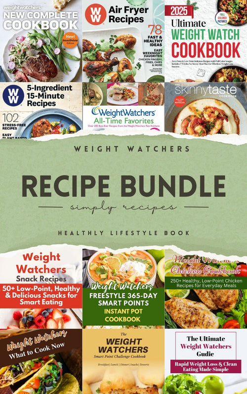 WEIGHT WATCHERS BUNDLE 2025